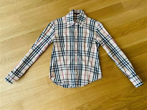 burberry bluse original erkenne|authentic Burberry clothing.